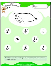 Y Sesi Çalışma Sayfaları